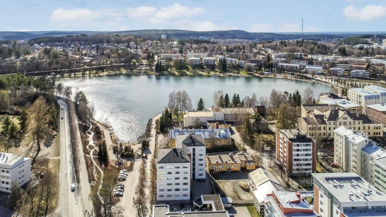 City Apartment Sairaalakatu, Laemmin Saehkoeistetty Autotalli Sisaeltyy Hintaan Куопио Экстерьер фото