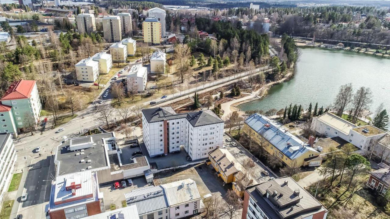 City Apartment Sairaalakatu, Laemmin Saehkoeistetty Autotalli Sisaeltyy Hintaan Куопио Экстерьер фото